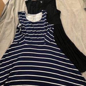 2 dresses
